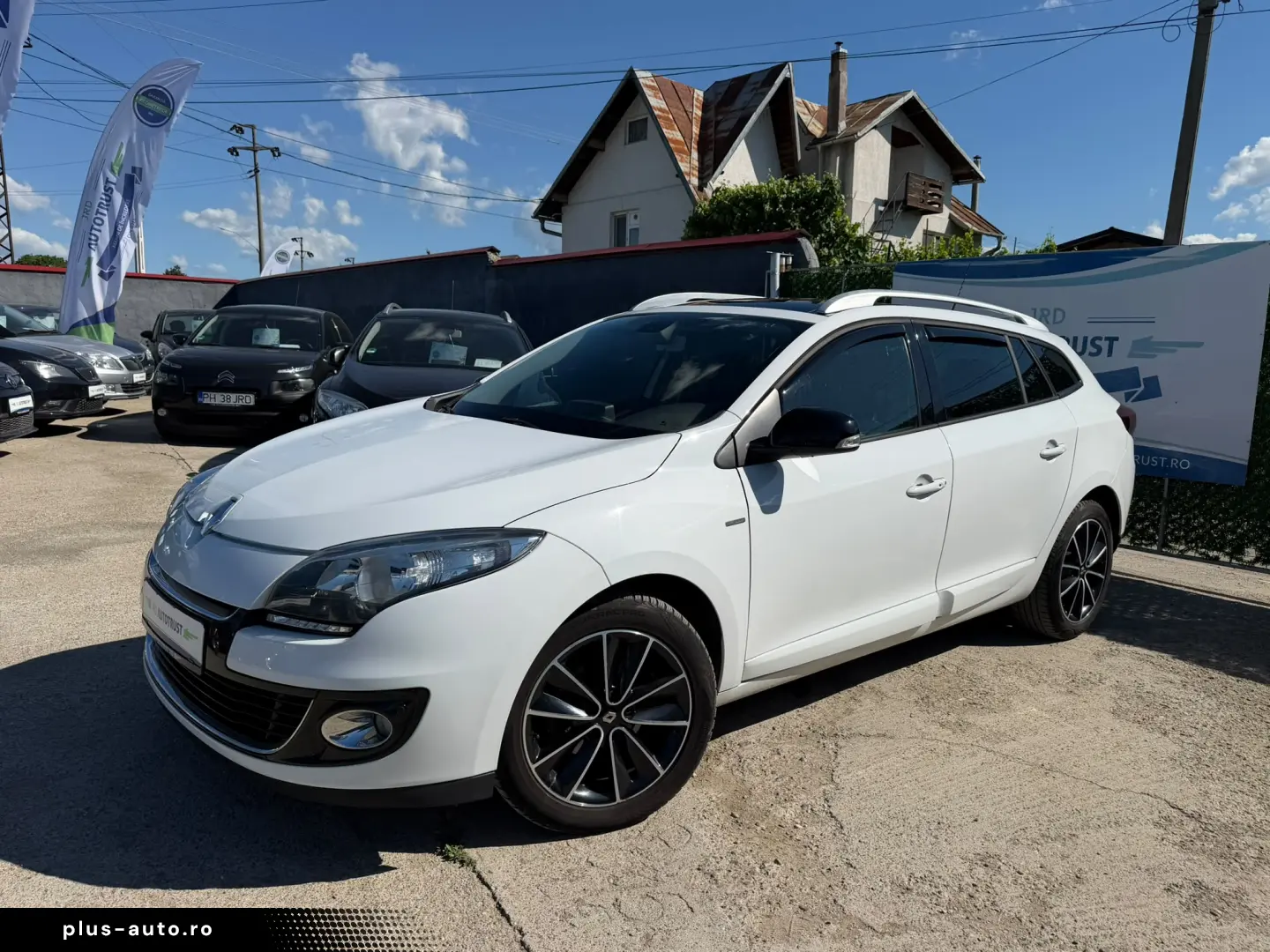 Renault Megane 1.5 dCi 110 CP Euro 5   Garantie   Rate