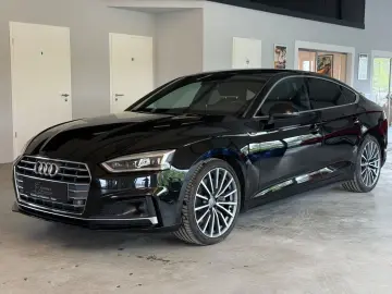 AUDI A5 Sportback 2.0 TFSI S Line LED ACC Kam HUD