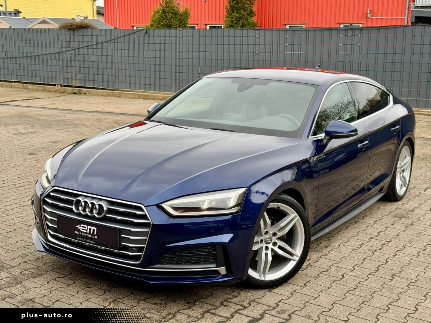 AUDI A5 Sportback 40 TFSI S Line S Sitze Massage