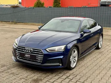 AUDI A5 Sportback 40 TFSI S Line S Sitze Massage