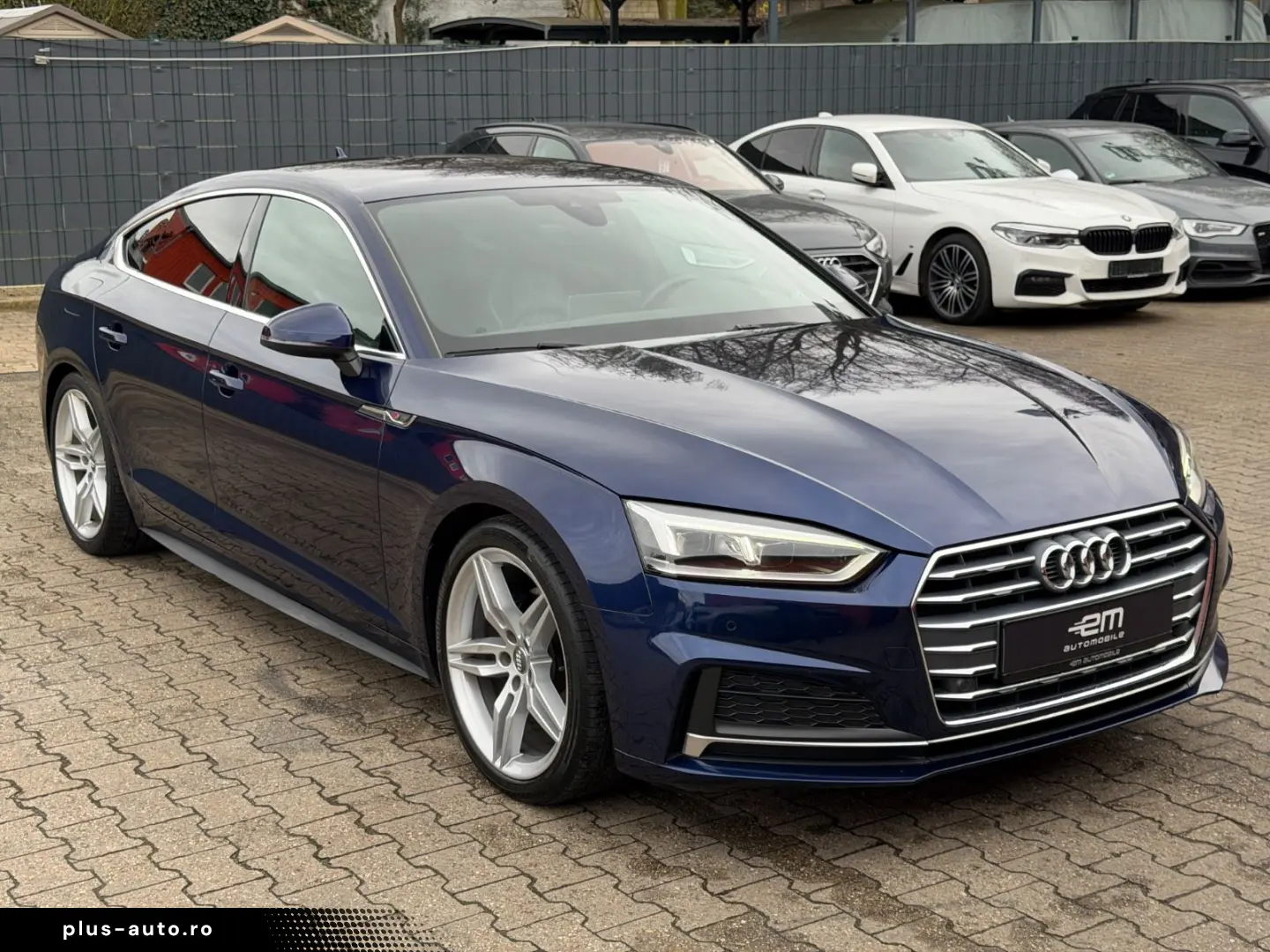 AUDI A5 Sportback 40 TFSI S Line S Sitze Massage