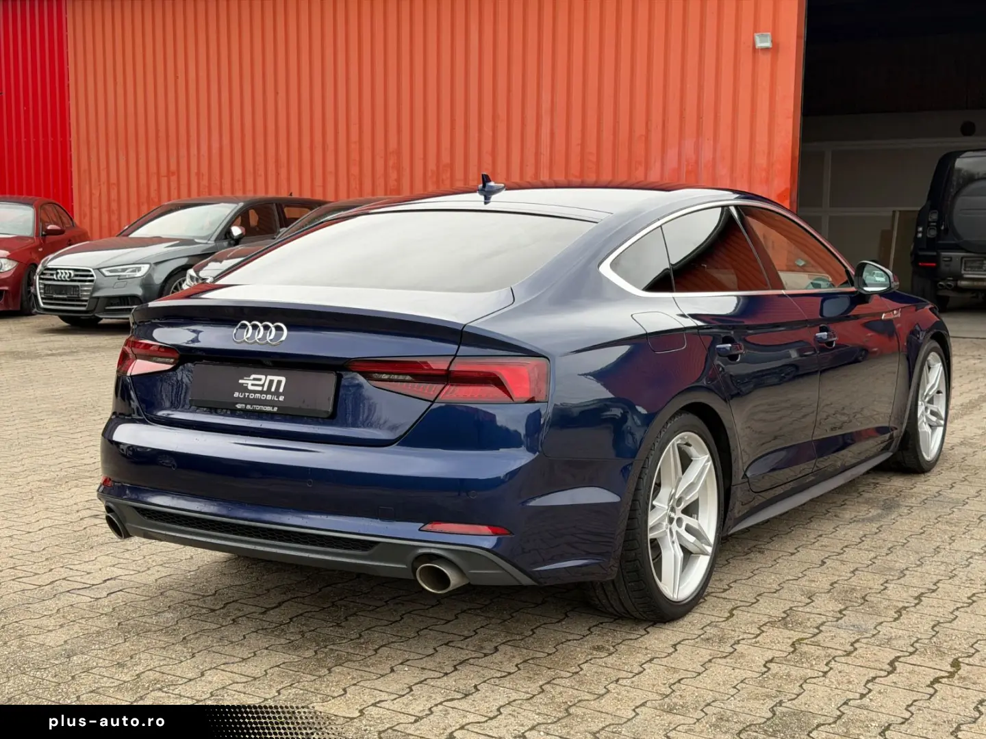 AUDI A5 Sportback 40 TFSI S Line S Sitze Massage