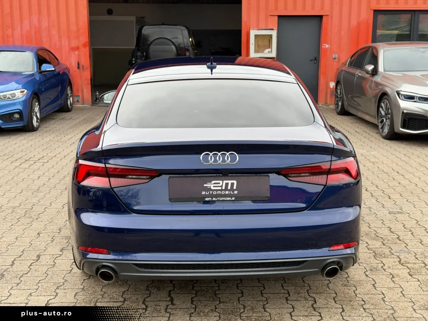 AUDI A5 Sportback 40 TFSI S Line S Sitze Massage