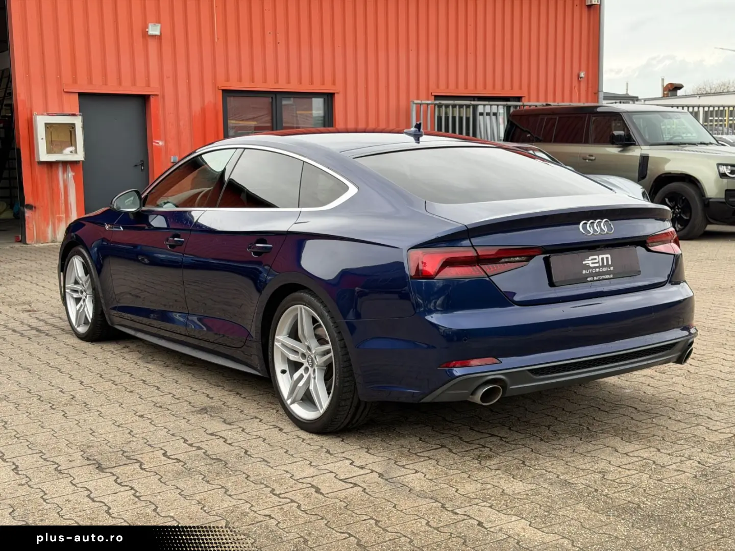 AUDI A5 Sportback 40 TFSI S Line S Sitze Massage