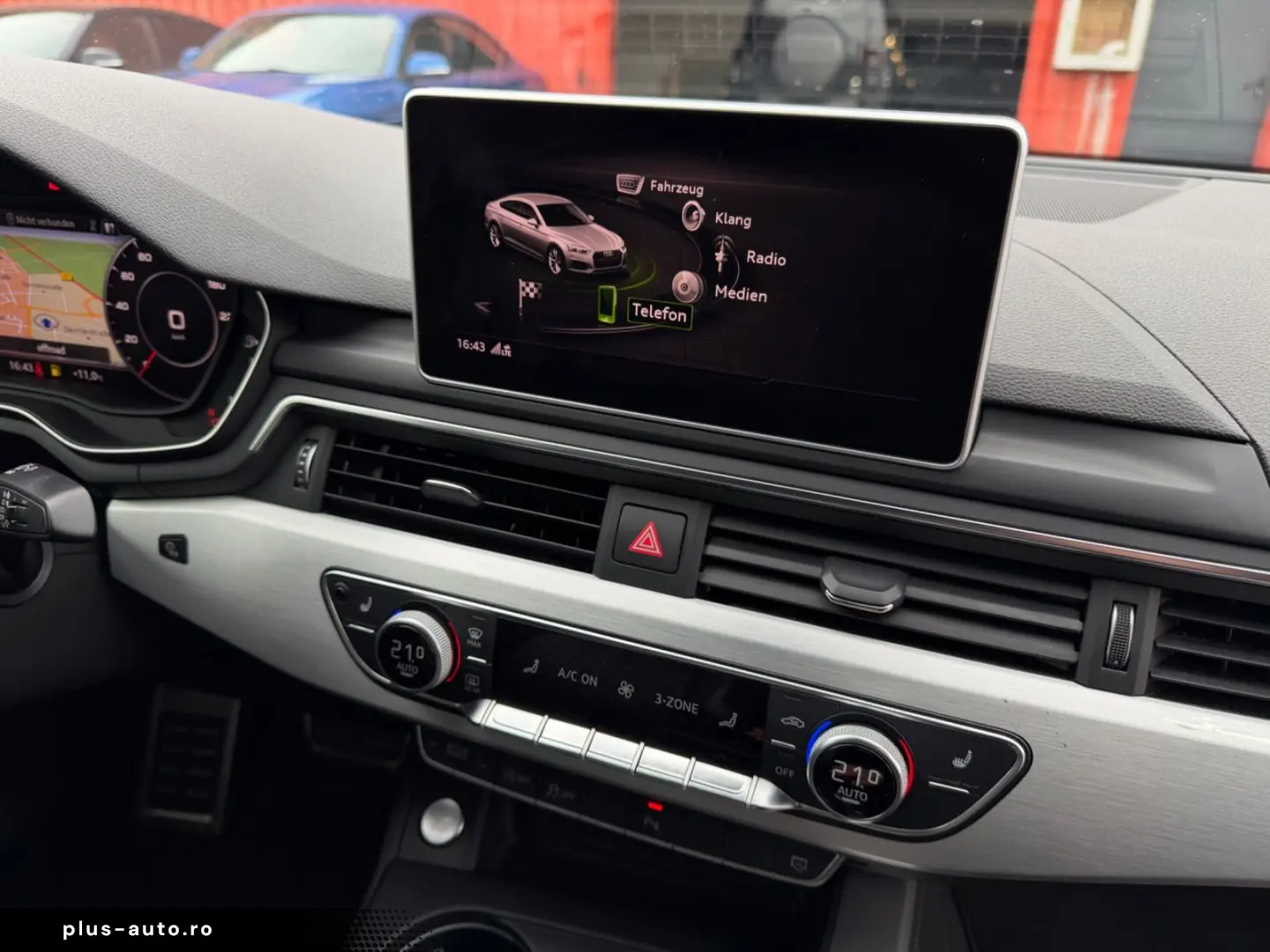 AUDI A5 Sportback 40 TFSI S Line S Sitze Massage
