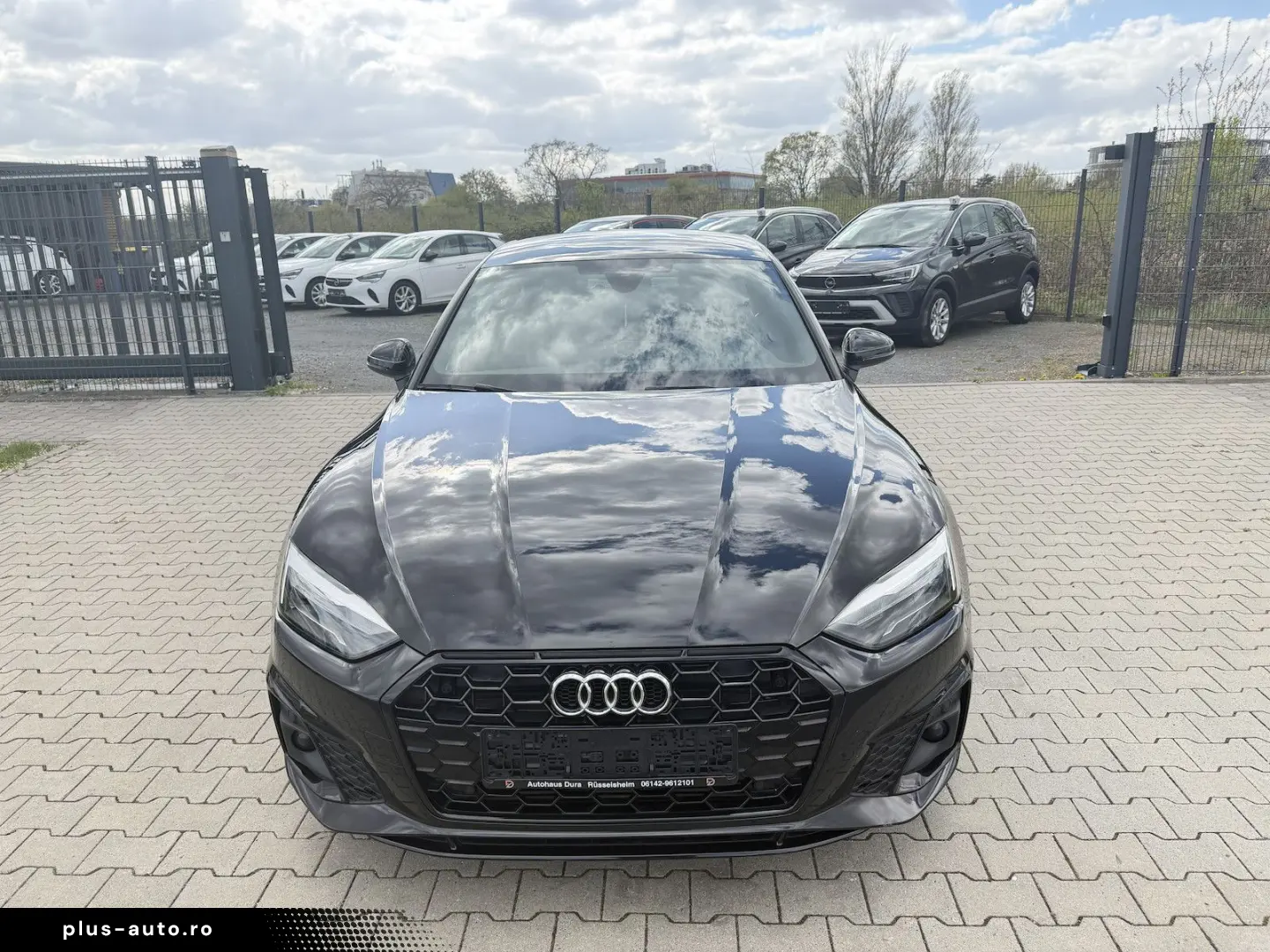 AUDI A5 40 TFSI S line Aut. Navi Led Shz Pdc