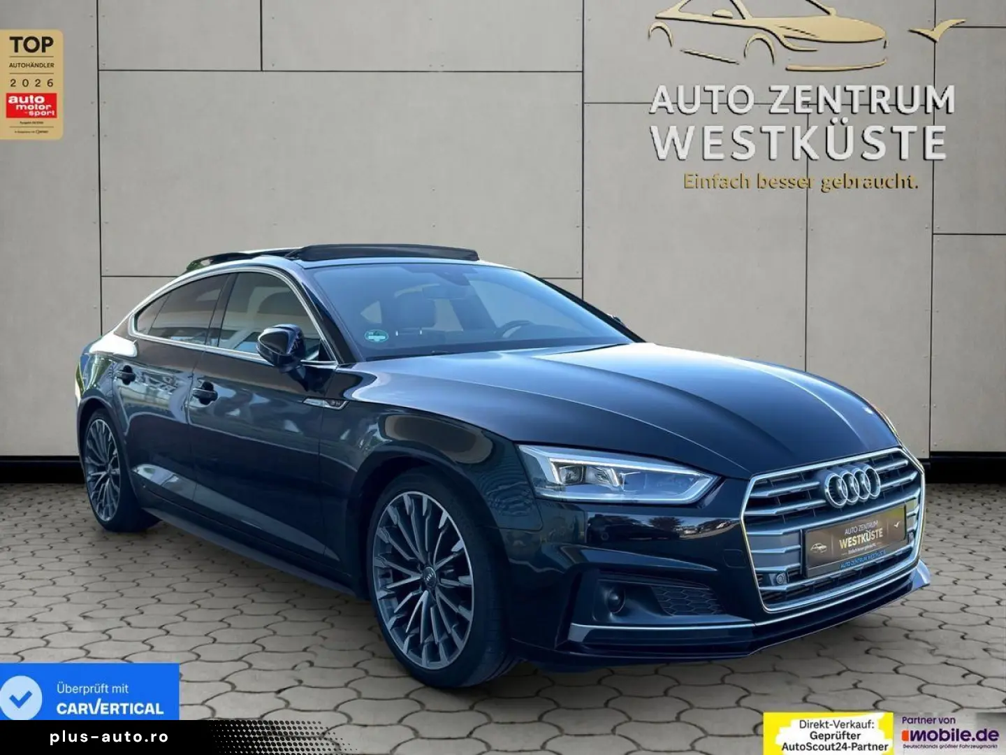 AUDI A5 sport 2.0 TFSI S-Line S-Tronic Pano Kamera