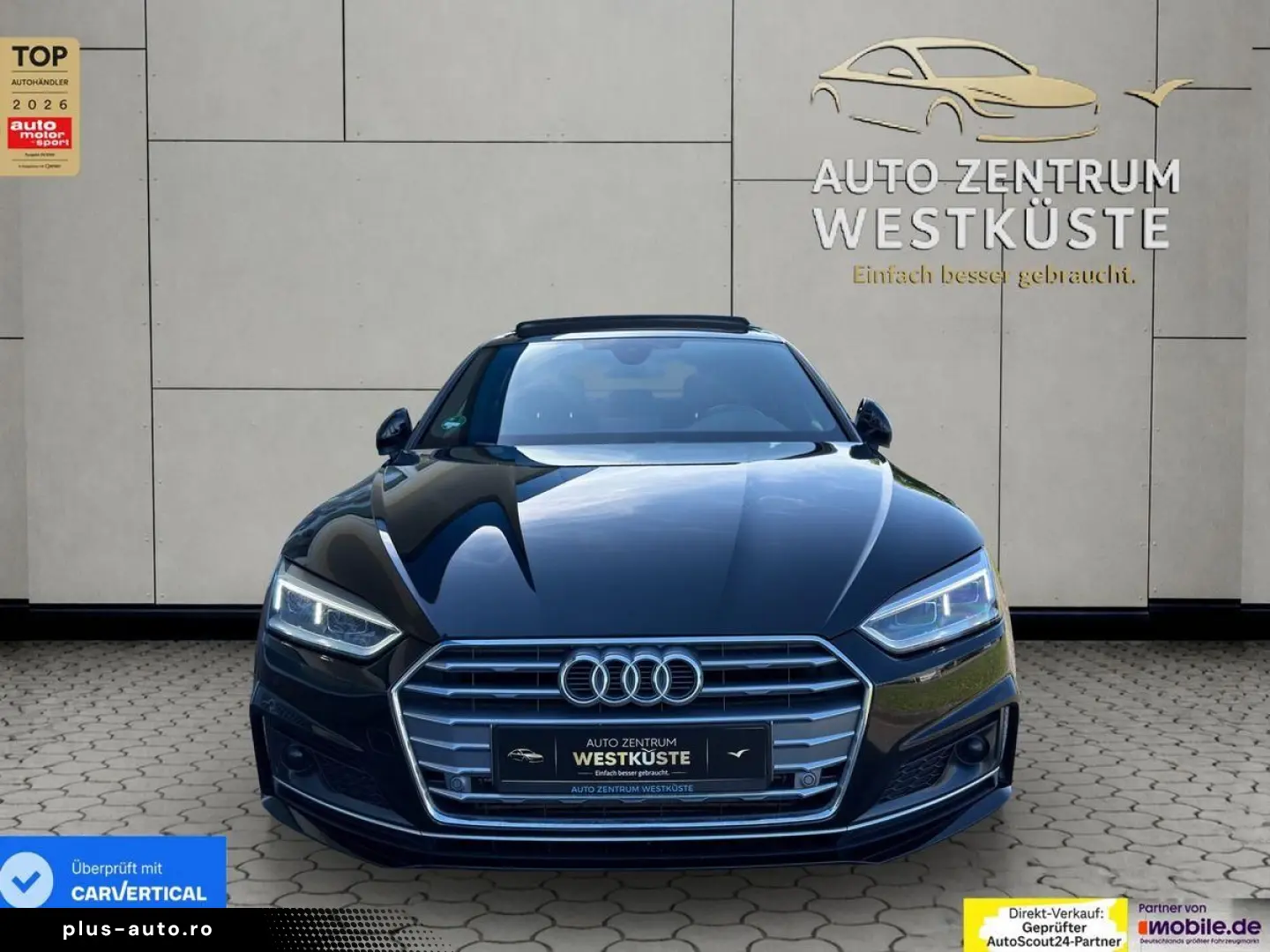 AUDI A5 sport 2.0 TFSI S-Line S-Tronic Pano Kamera