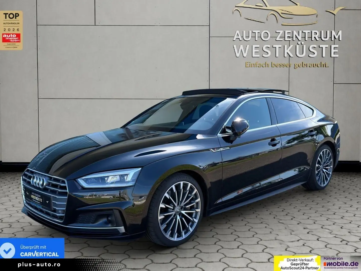AUDI A5 sport 2.0 TFSI S-Line S-Tronic Pano Kamera