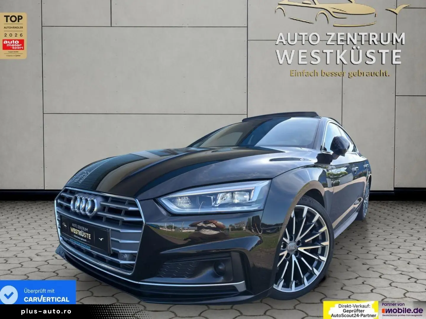 AUDI A5 sport 2.0 TFSI S-Line S-Tronic Pano Kamera