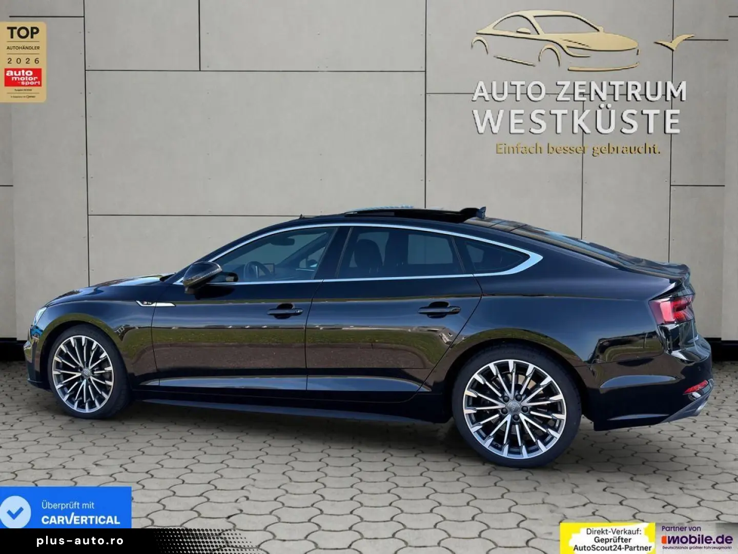 AUDI A5 sport 2.0 TFSI S-Line S-Tronic Pano Kamera