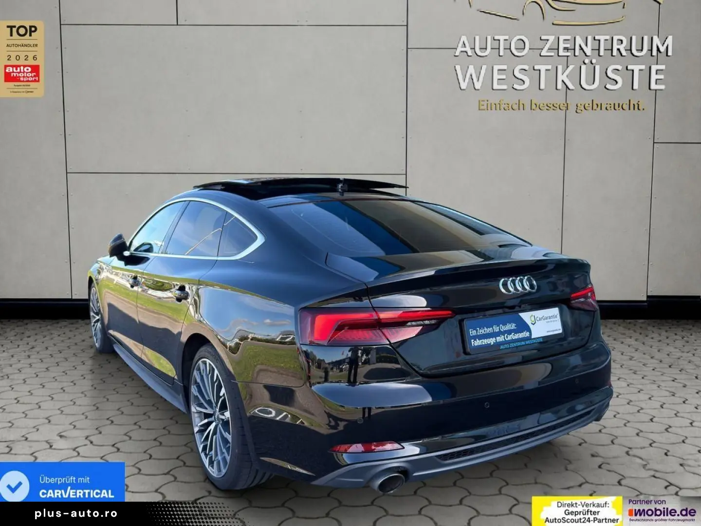 AUDI A5 sport 2.0 TFSI S-Line S-Tronic Pano Kamera