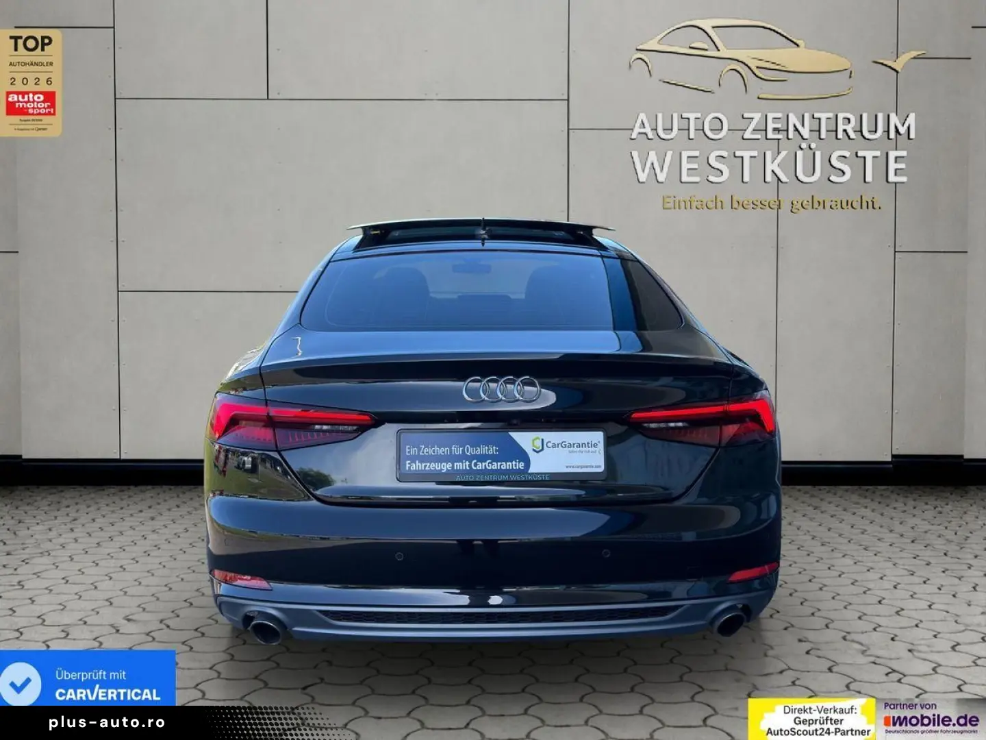 AUDI A5 sport 2.0 TFSI S-Line S-Tronic Pano Kamera