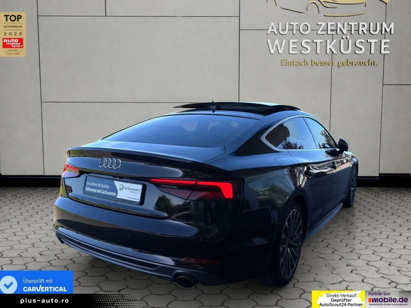 AUDI A5 sport 2.0 TFSI S-Line S-Tronic Pano Kamera