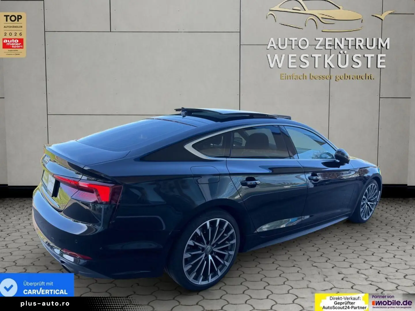 AUDI A5 sport 2.0 TFSI S-Line S-Tronic Pano Kamera
