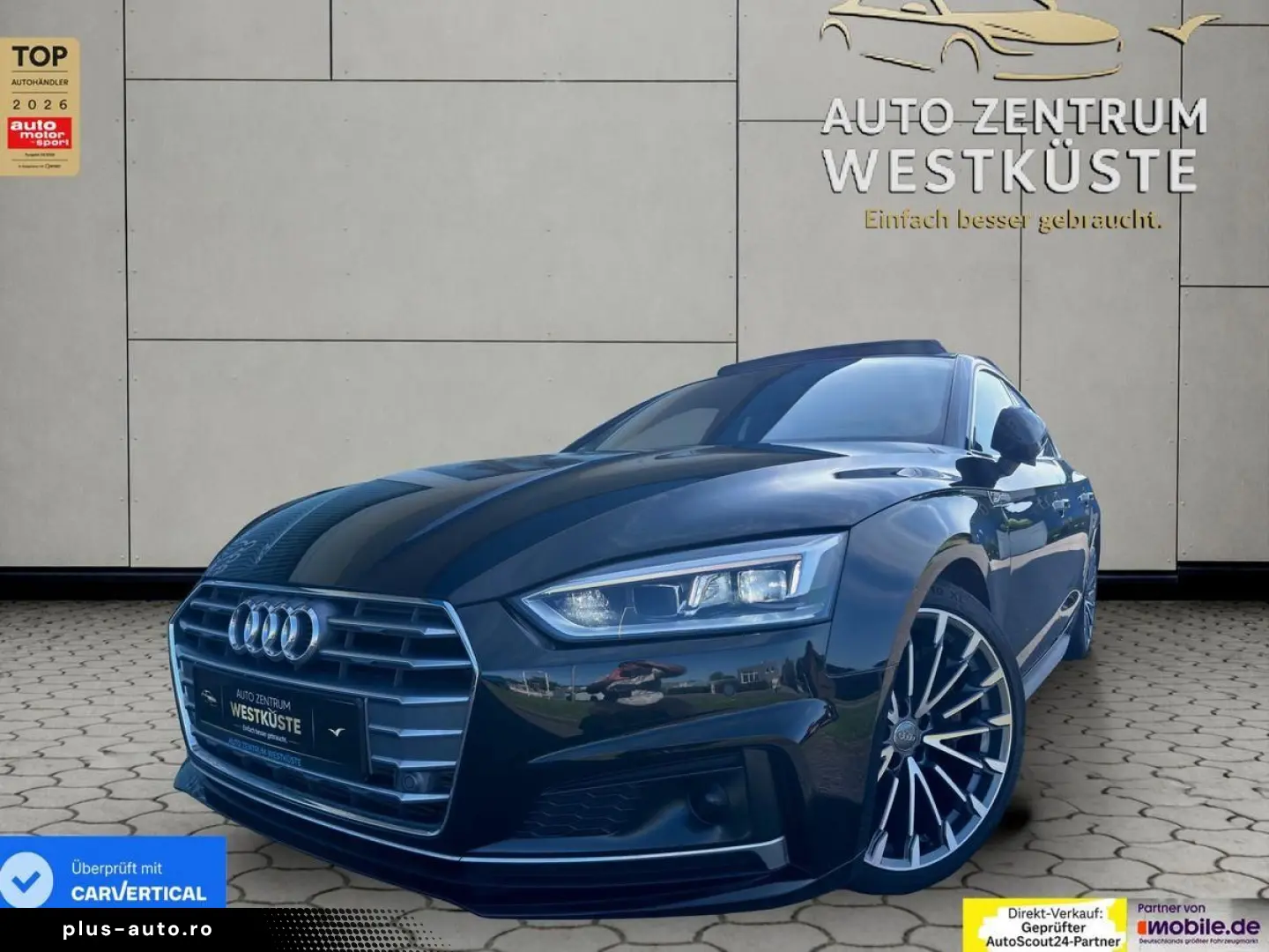 AUDI A5 sport 2.0 TFSI S-Line S-Tronic Pano Kamera