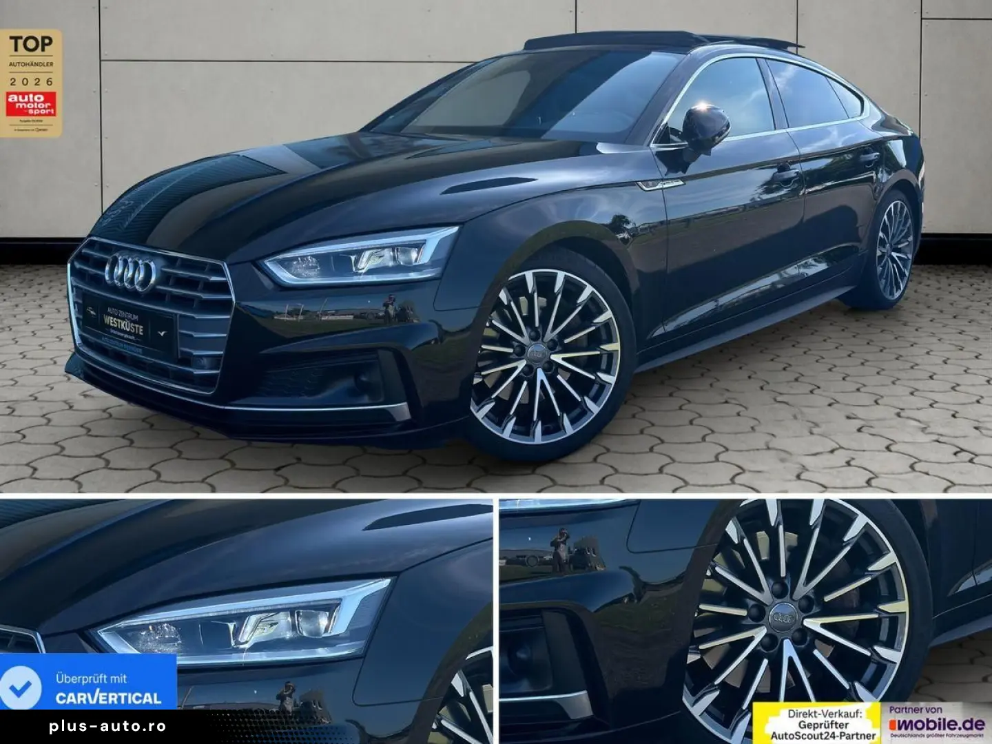 AUDI A5 sport 2.0 TFSI S-Line S-Tronic Pano Kamera