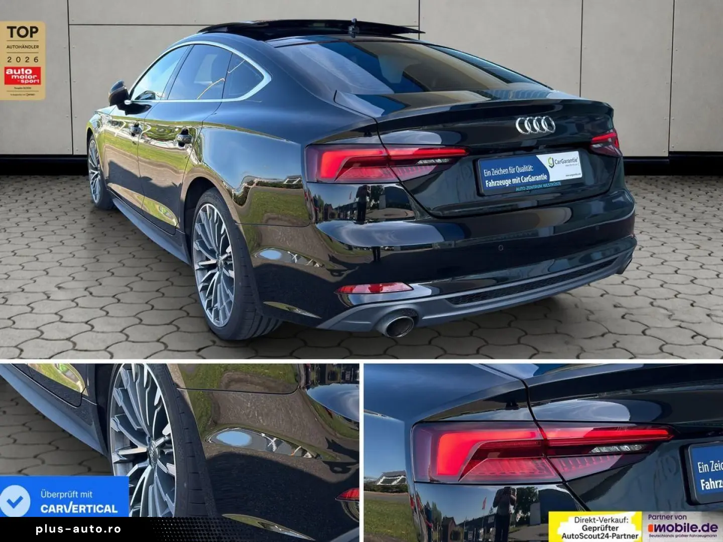 AUDI A5 sport 2.0 TFSI S-Line S-Tronic Pano Kamera