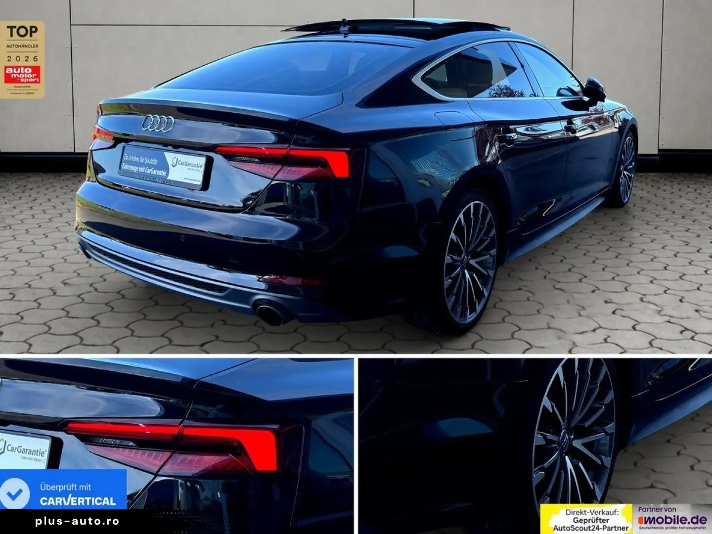 AUDI A5 sport 2.0 TFSI S-Line S-Tronic Pano Kamera