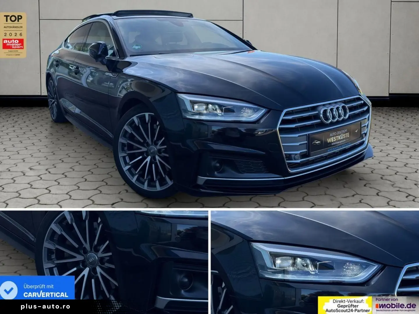 AUDI A5 sport 2.0 TFSI S-Line S-Tronic Pano Kamera