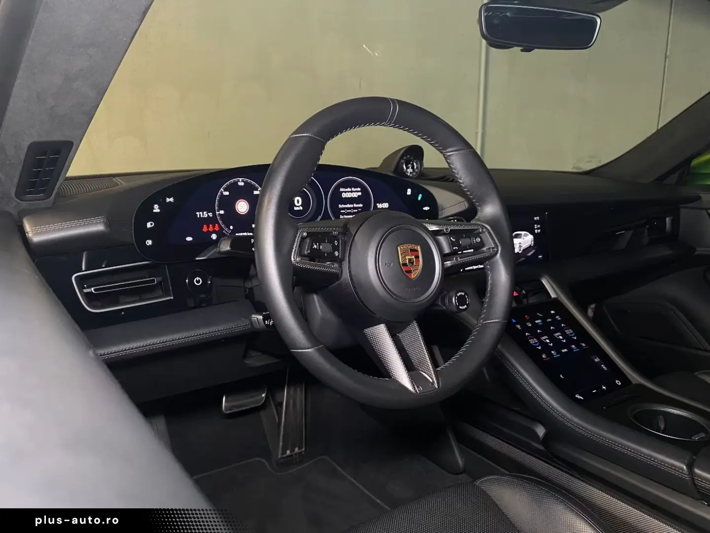 Porsche Taycan GTS   Massagefunktion