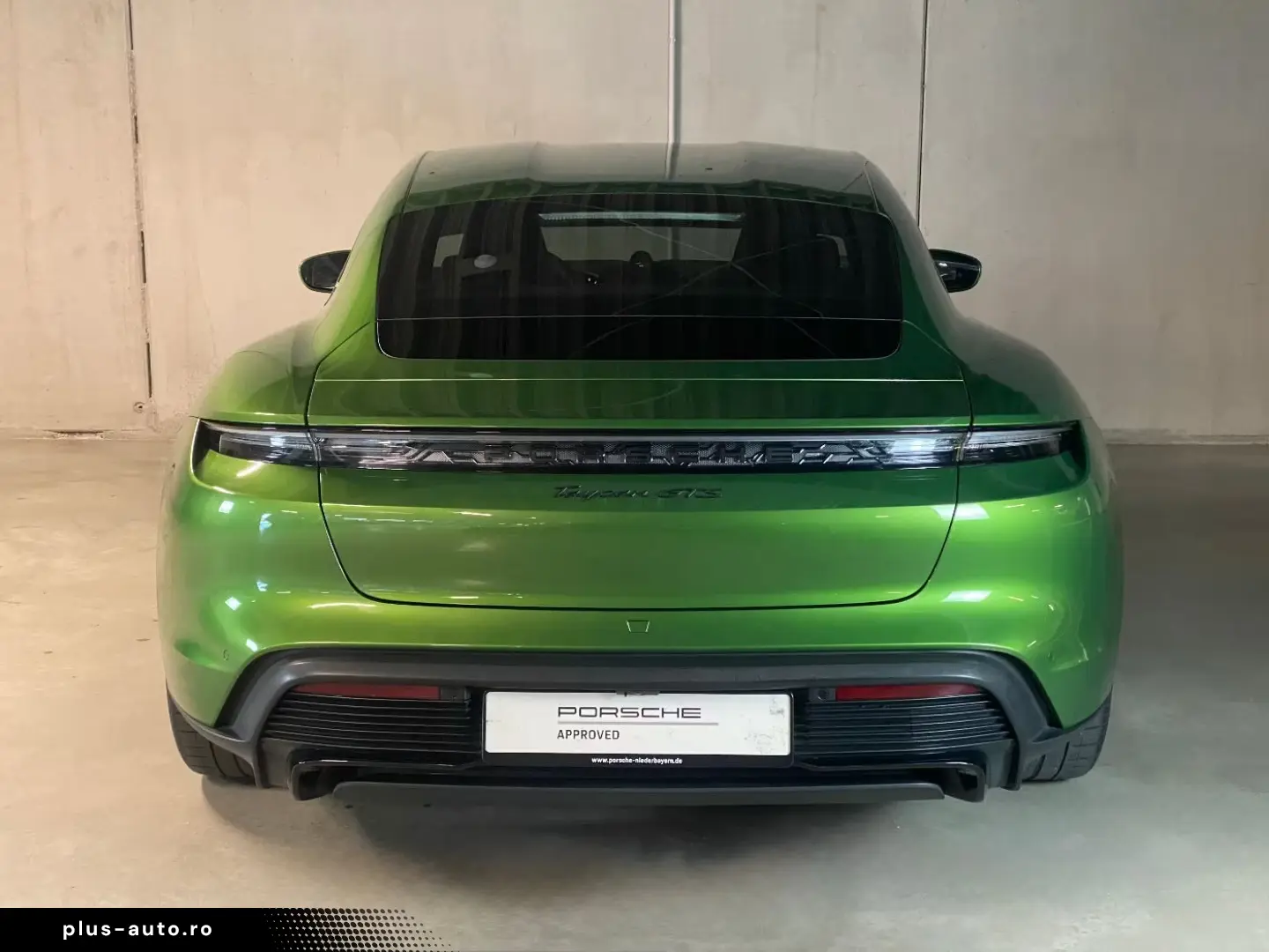 Porsche Taycan GTS   Massagefunktion