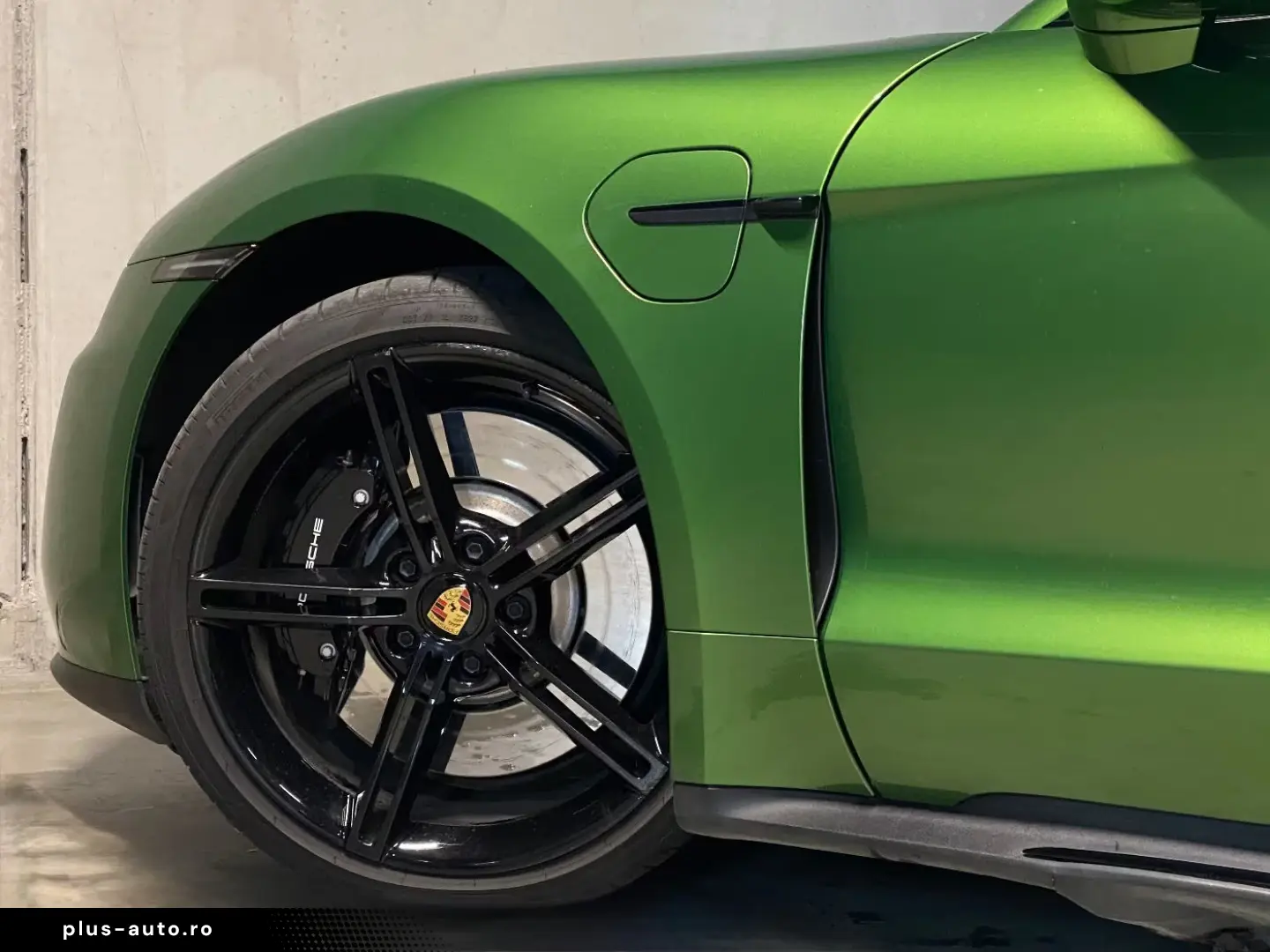 Porsche Taycan GTS   Massagefunktion