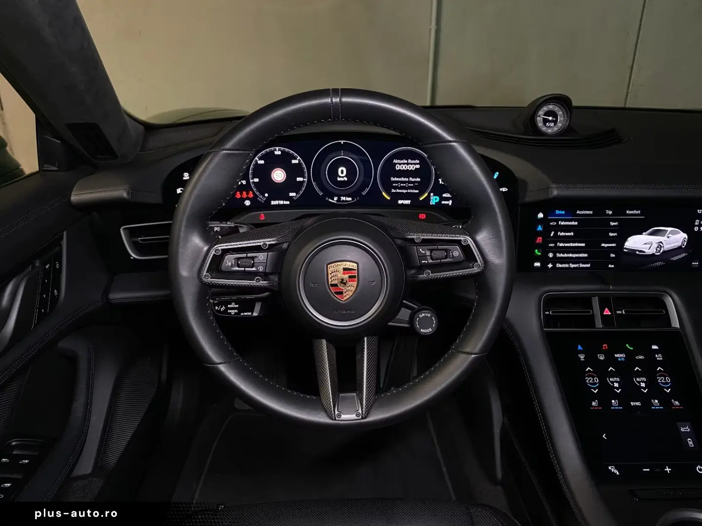 Porsche Taycan GTS   Massagefunktion