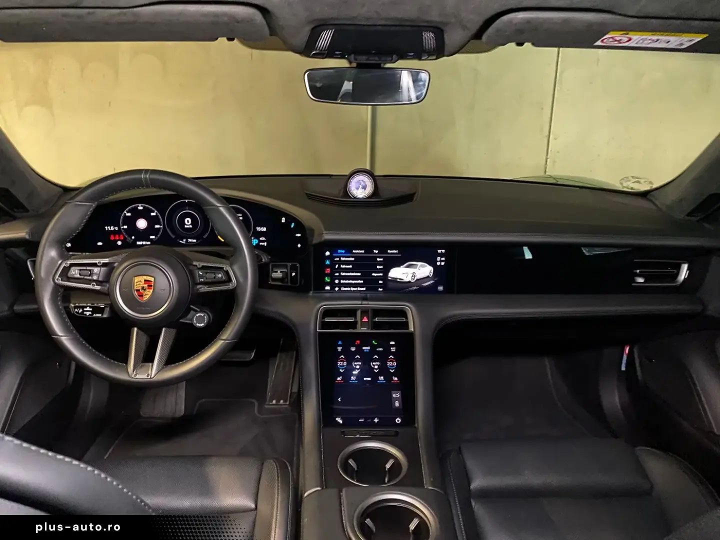 Porsche Taycan GTS   Massagefunktion
