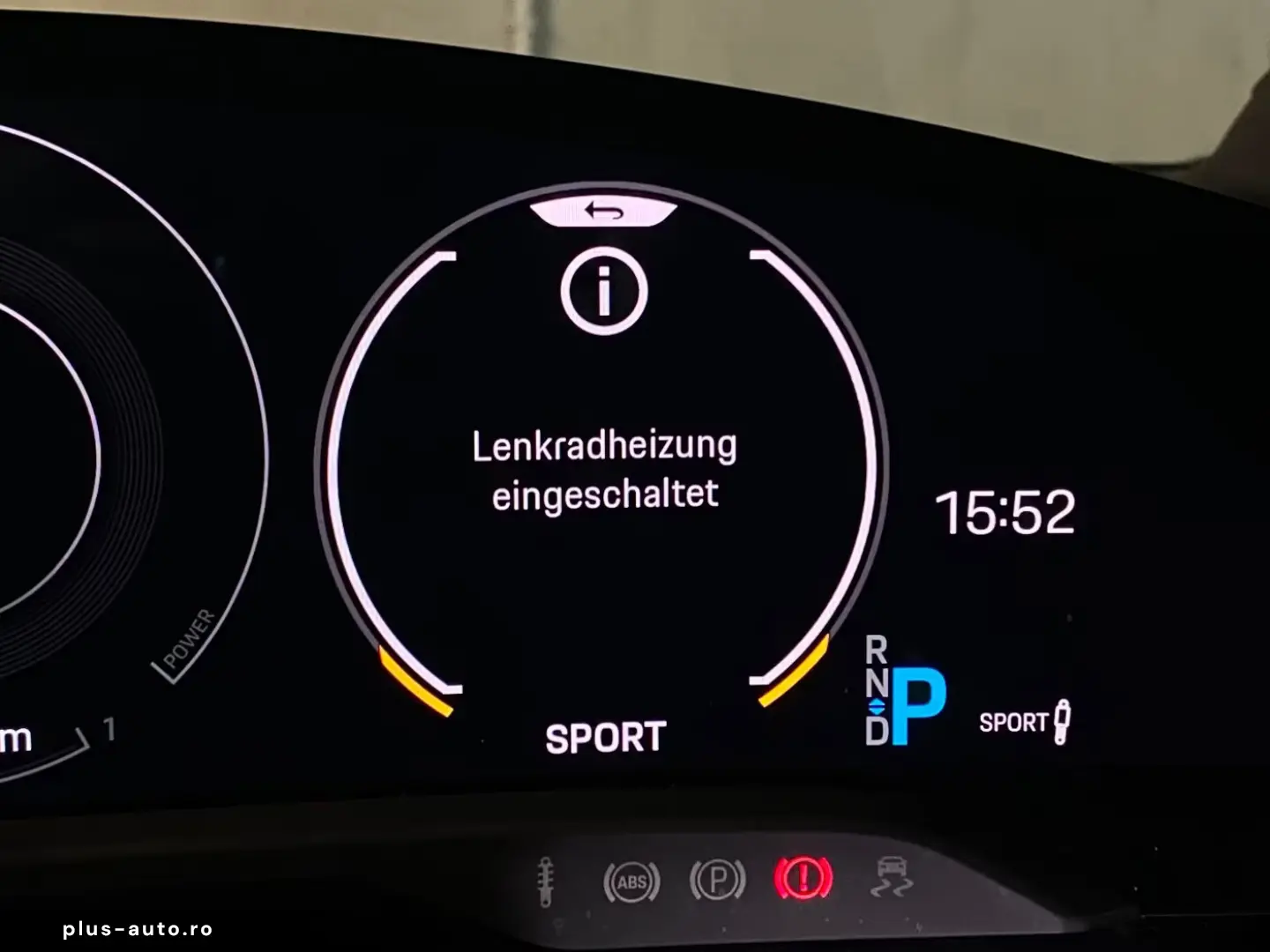 Porsche Taycan GTS   Massagefunktion