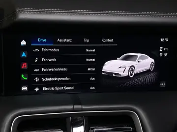Porsche Taycan GTS   Massagefunktion