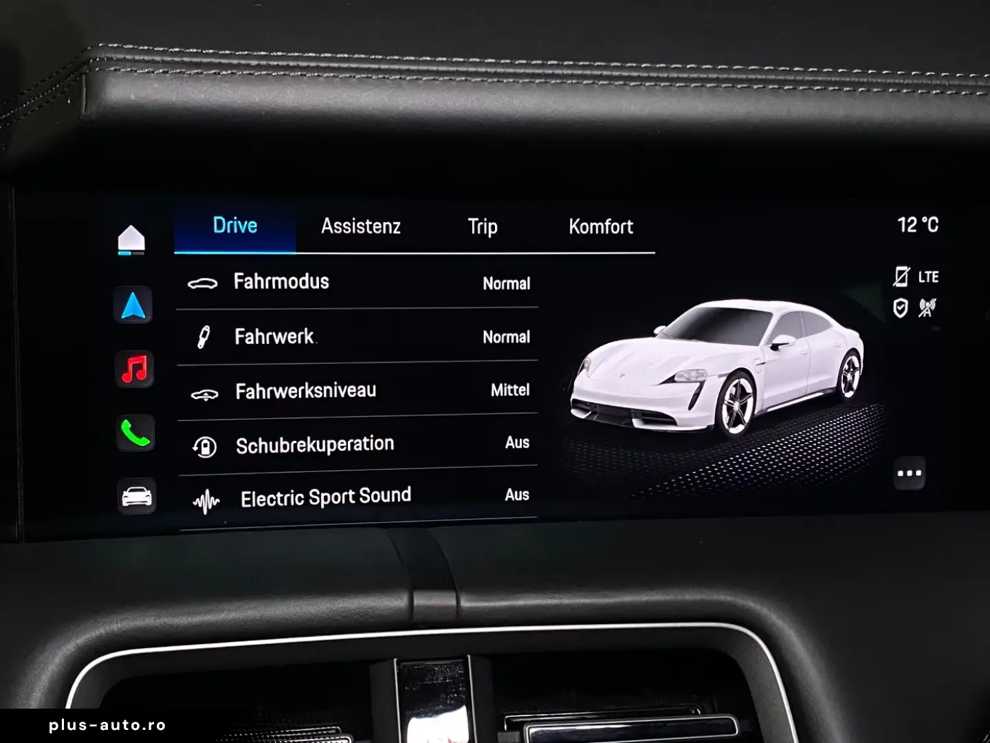 Porsche Taycan GTS   Massagefunktion