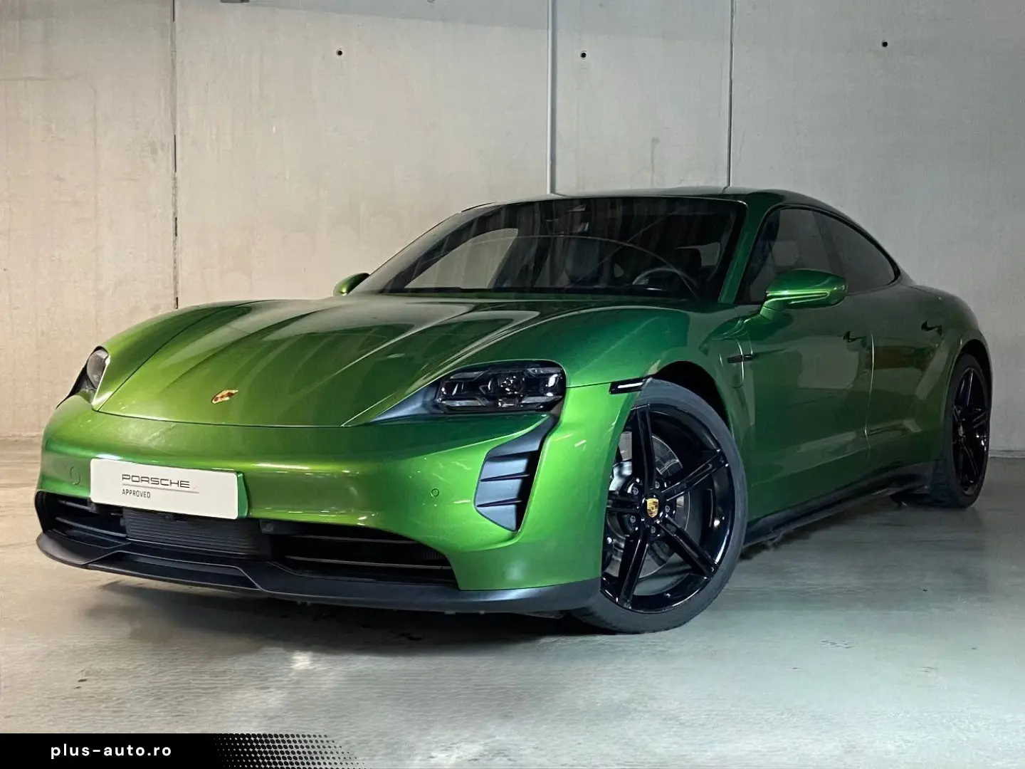 Porsche Taycan GTS   Massagefunktion