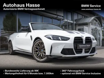BMW M4 Cabrio Comp. M xDr M-Drivers SPORTAUSPUFF 360