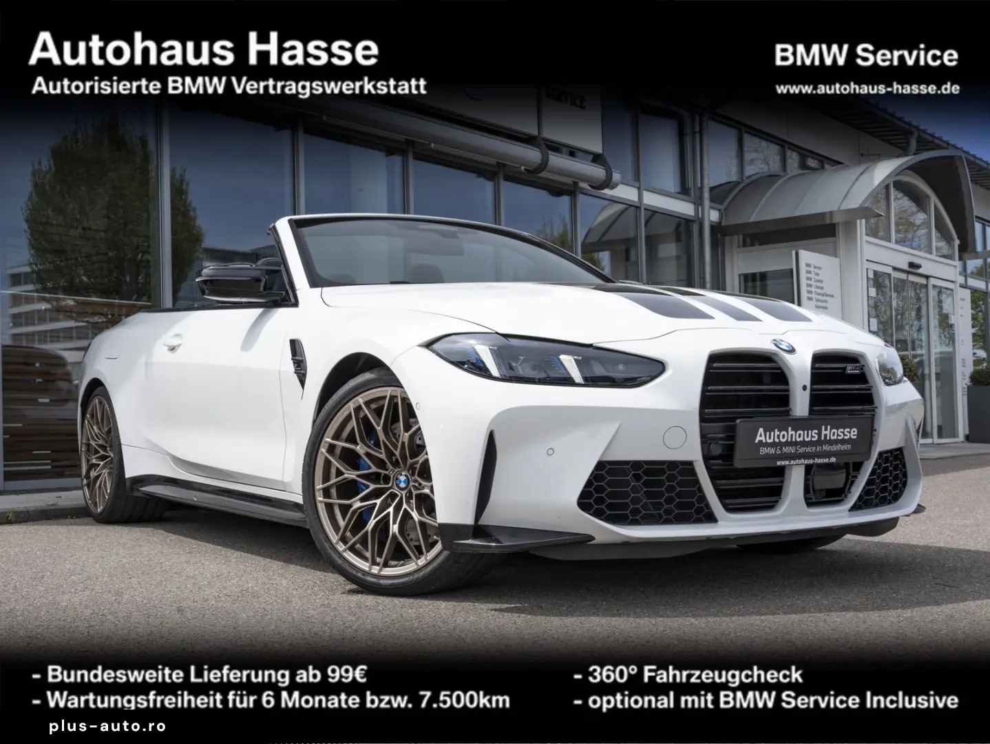 BMW M4 Cabrio Comp. M xDr M-Drivers SPORTAUSPUFF 360