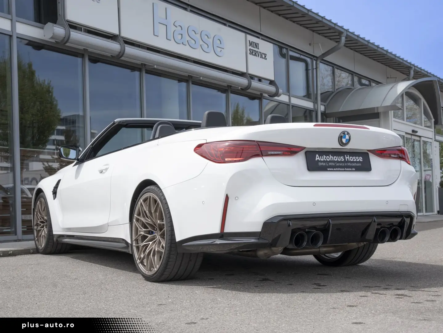 BMW M4 Cabrio Comp. M xDr M-Drivers SPORTAUSPUFF 360