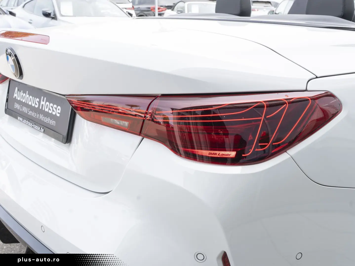 BMW M4 Cabrio Comp. M xDr M-Drivers SPORTAUSPUFF 360