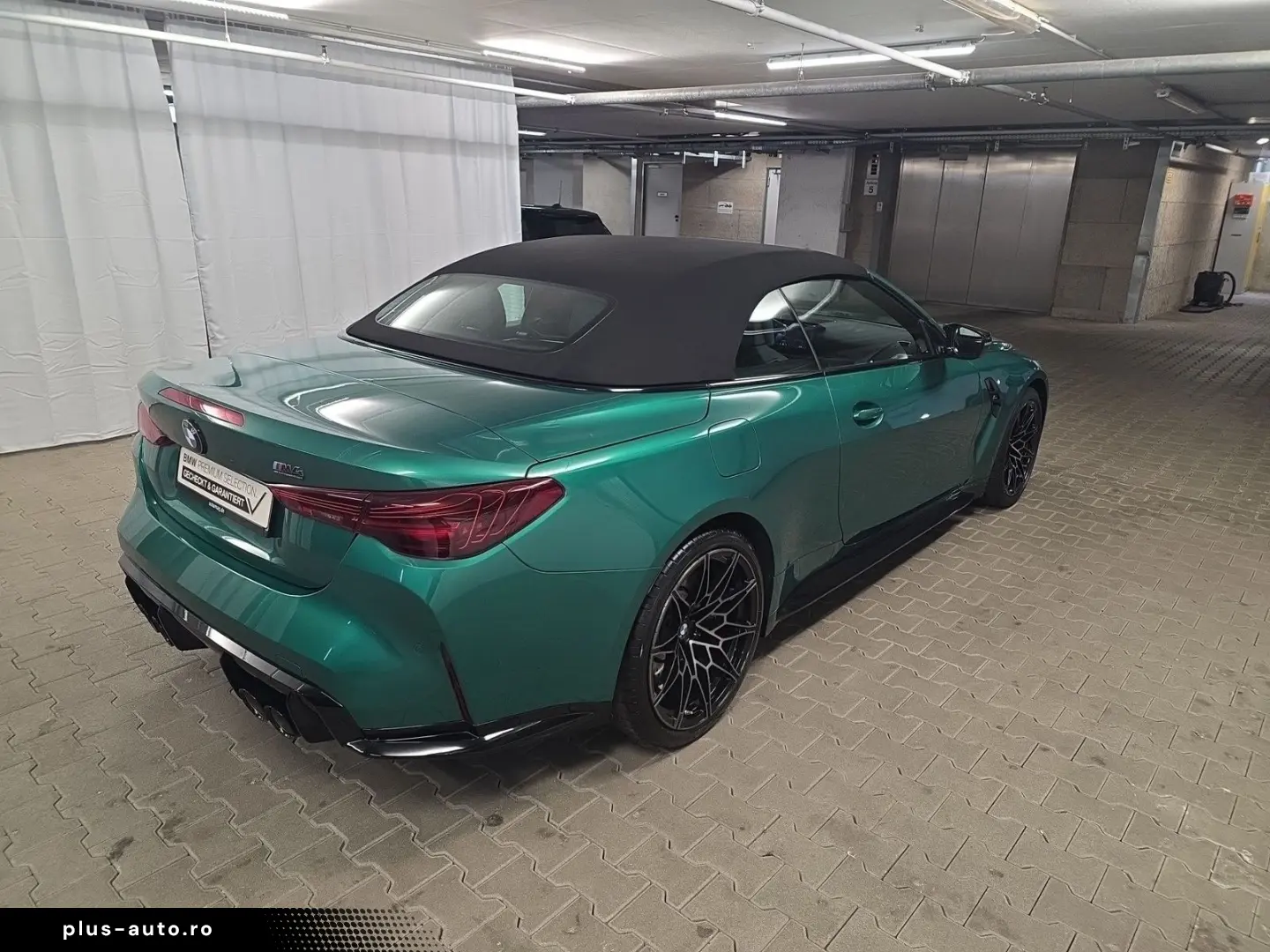 BMW M4 Competition DrivingAssistProf ParkAssistPlus