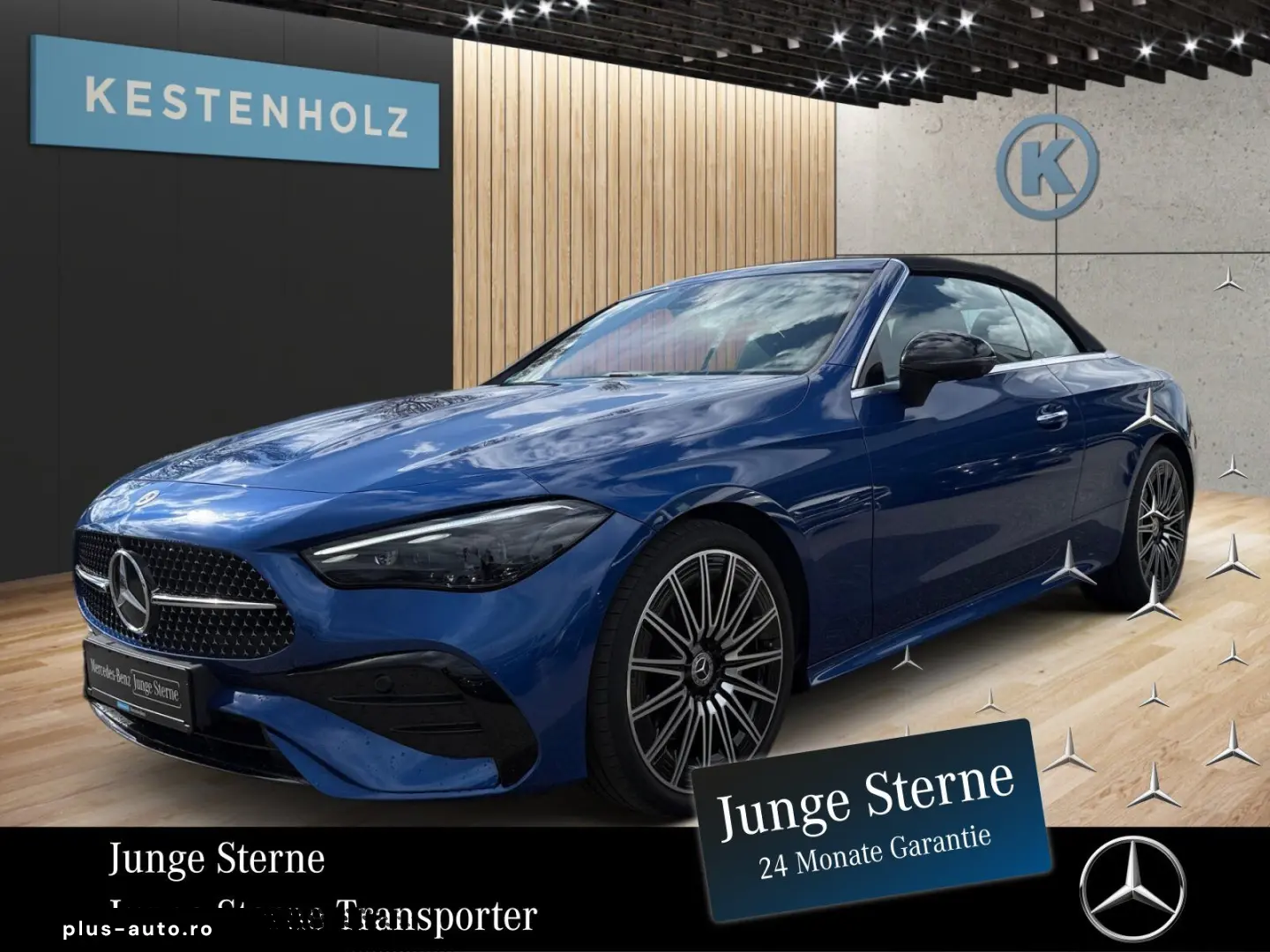 MERCEDES-BENZ CLE 200 4M Cabriolet  AMG NIGHT AHK ME&hellip;