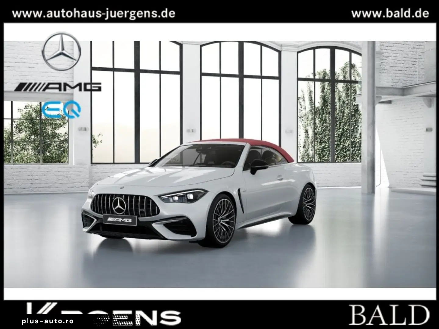 MERCEDES-BENZ CLE 53 AMG 4M  Cabrio AHK Burm Night 3&hellip;