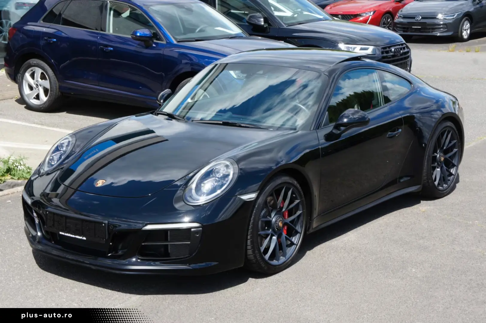 Porsche 911 991.2 Carrera 4 GTS