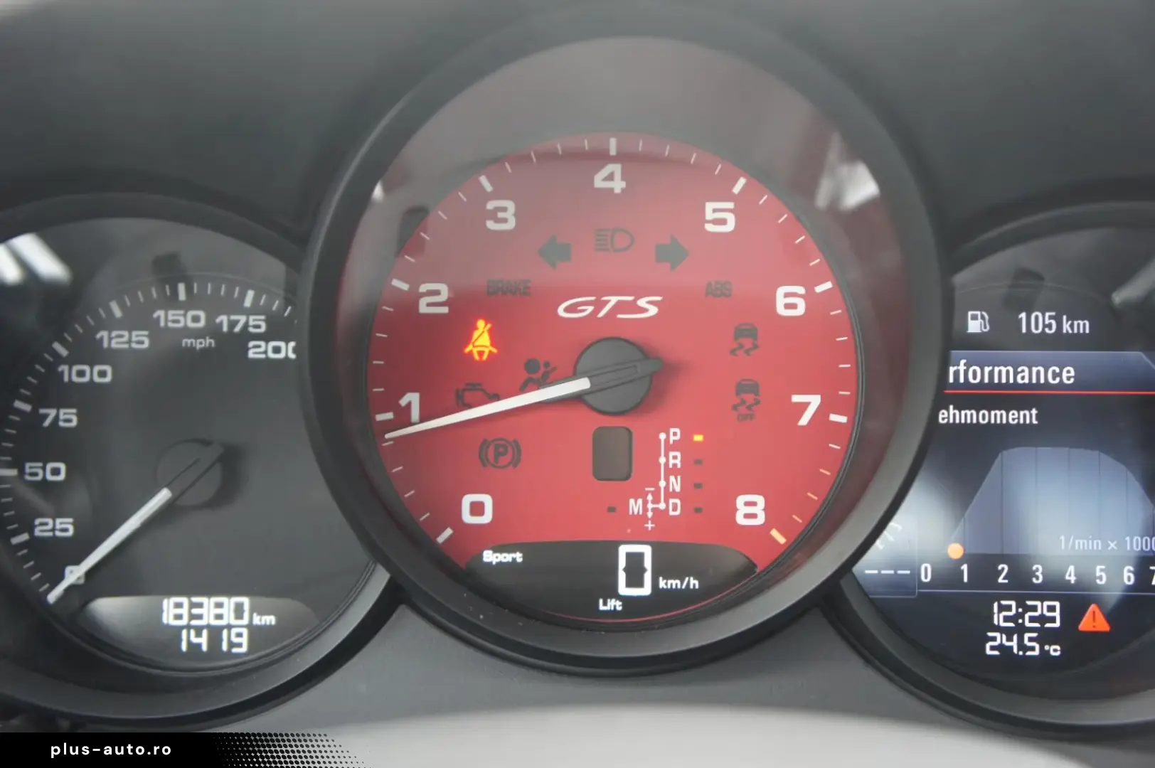 Porsche 911 991.2 Carrera 4 GTS