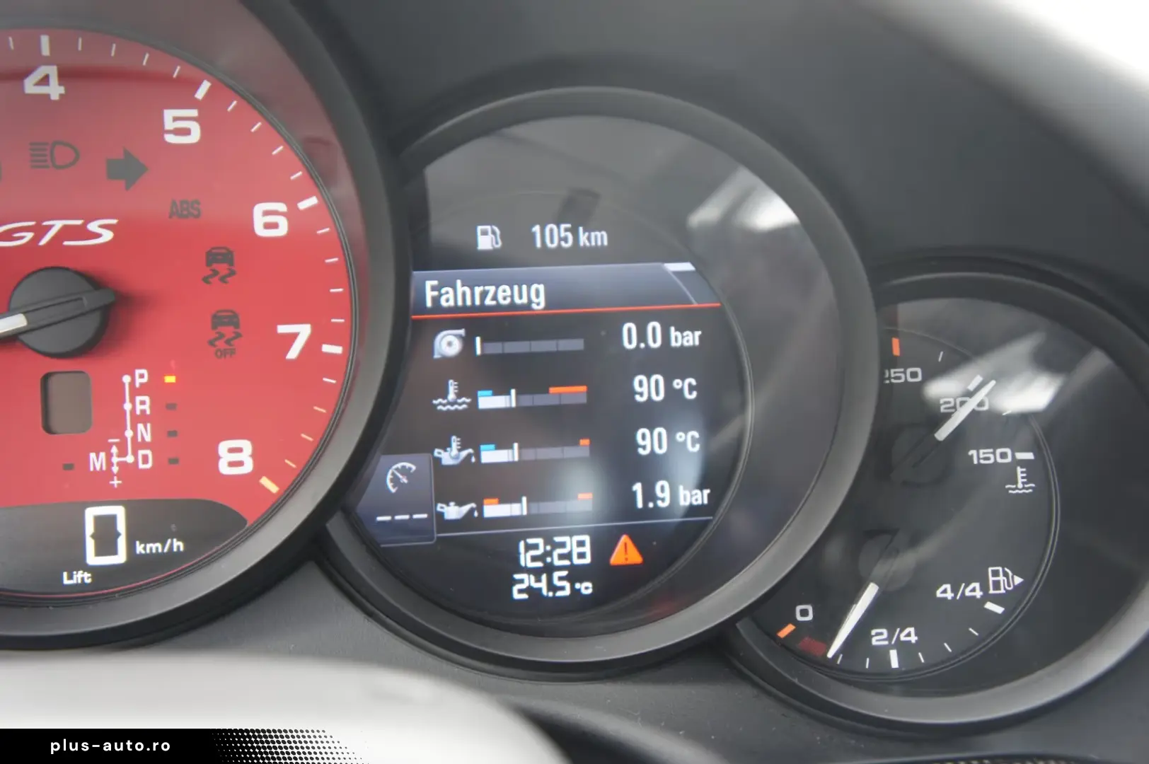 Porsche 911 991.2 Carrera 4 GTS