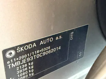 Skoda Superb 2.0 TDI 140 CP Euro 5   Garantie   Rate