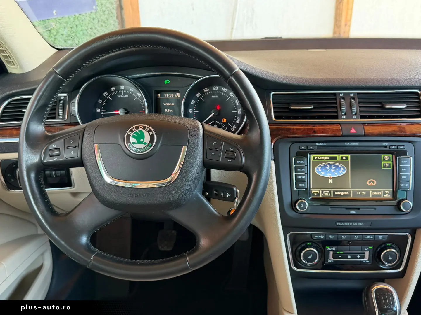 Skoda Superb 2.0 TDI 140 CP Euro 5   Garantie   Rate