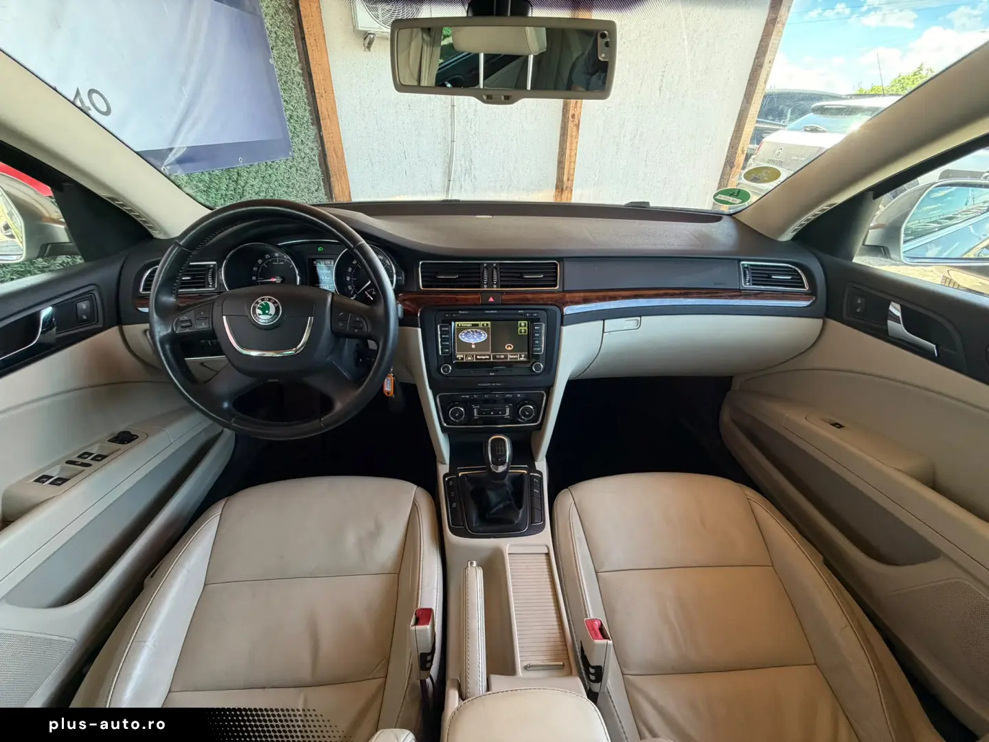Skoda Superb 2.0 TDI 140 CP Euro 5   Garantie   Rate