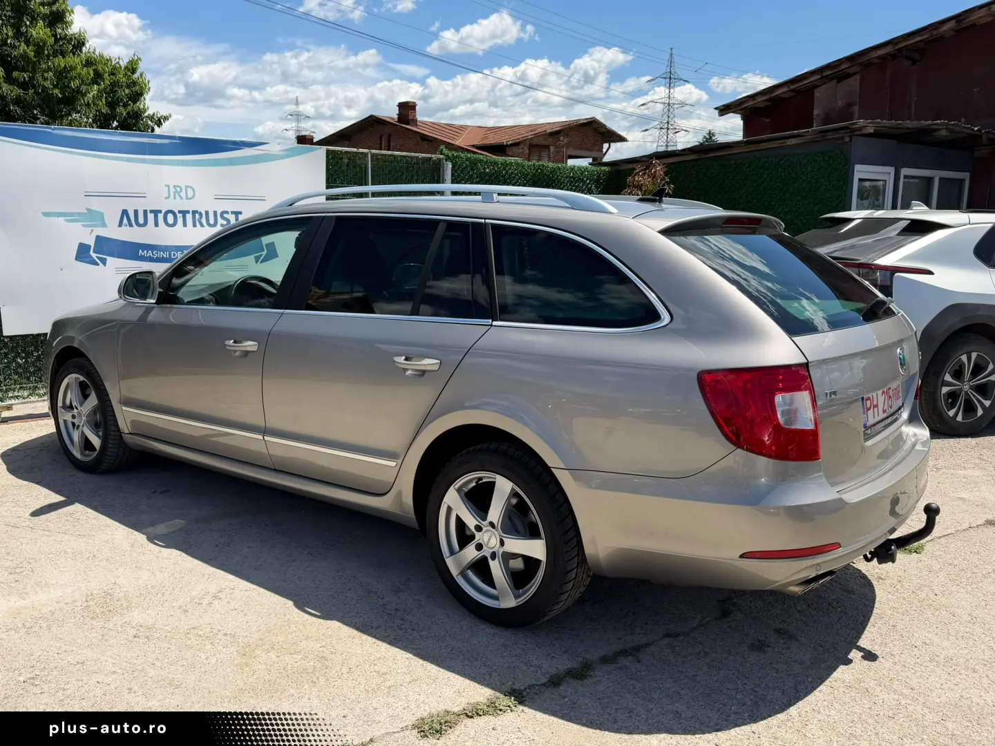 Skoda Superb 2.0 TDI 140 CP Euro 5   Garantie   Rate