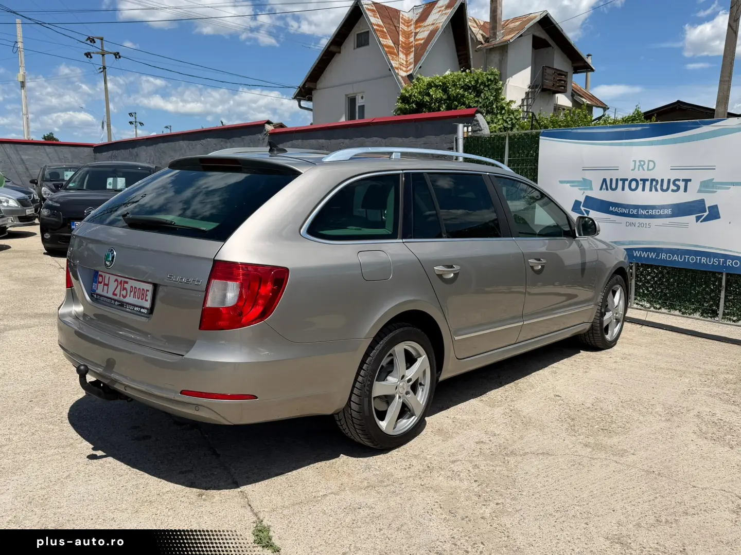 Skoda Superb 2.0 TDI 140 CP Euro 5   Garantie   Rate