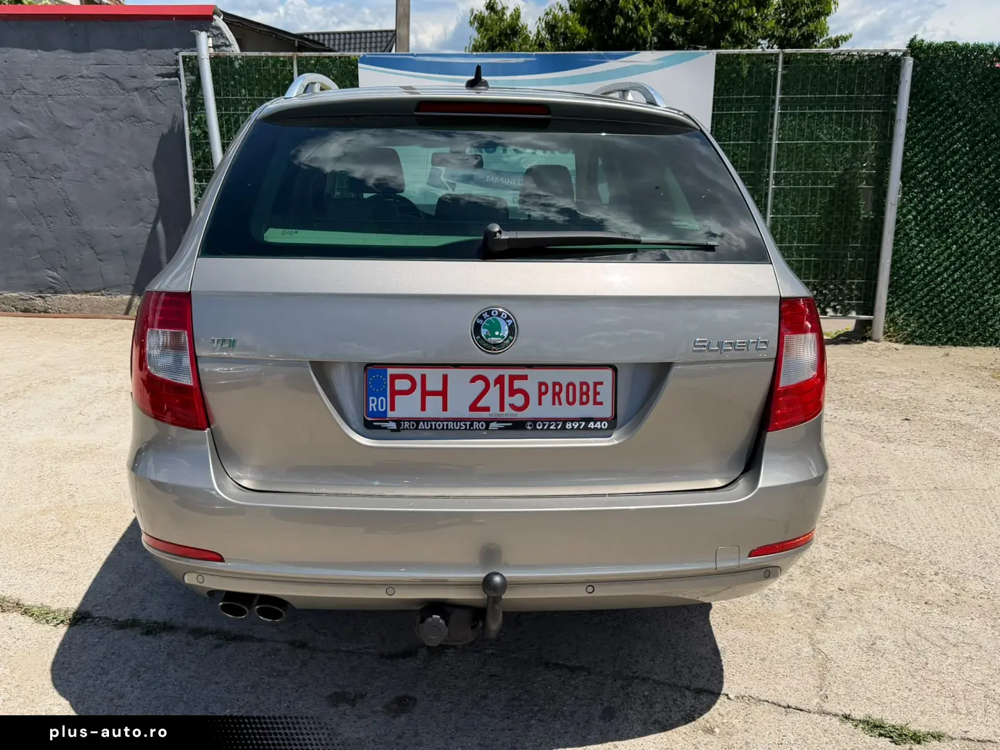 Skoda Superb 2.0 TDI 140 CP Euro 5   Garantie   Rate