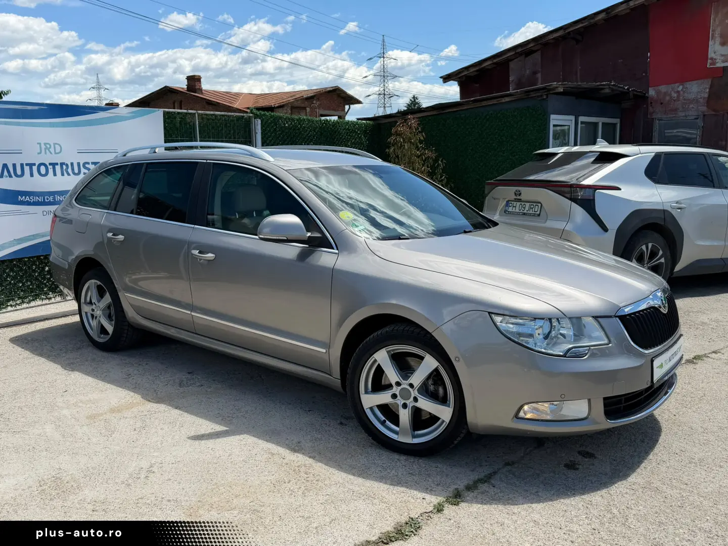 Skoda Superb 2.0 TDI 140 CP Euro 5   Garantie   Rate